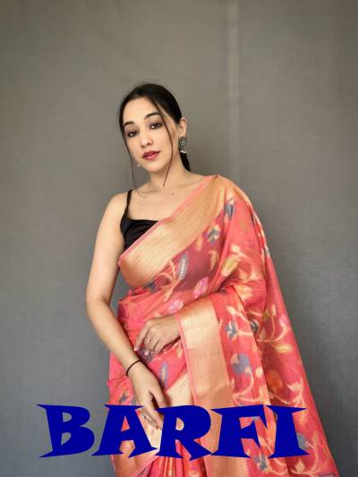 BARFI BY FASHION LAB SILK SAREE MANUFACTURER IN INDIA